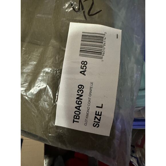 Timberland x CLOT Future73 Kimono Chore Coat Large - Picture 7 of 7